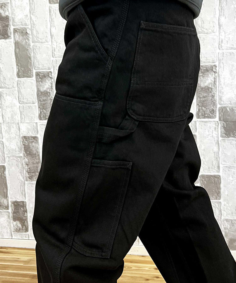 トップイズム TopIsm Carhartt カーハート WIP ワイドシルエット ダブルニーパンツ Double Knee Pant WIP I032699 デニムパンツ メンズ ブランド (7-ブルー(stone washed)) 7-ブルー(stone washed)