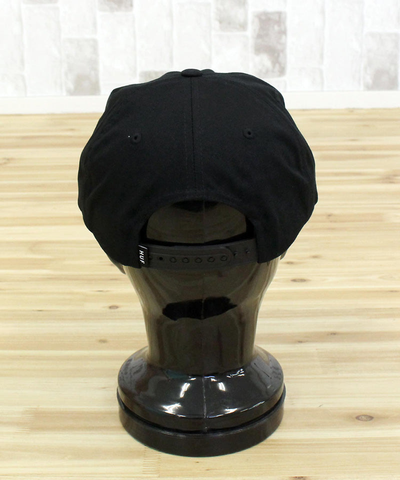 トップイズム TopIsm HUF ハフ セットボックス スナップバック キャップ 5パネル 帽子 HUF SET BOX SNAPBACK メンズ ストリート ブランド (5-グレー) 5-グレー