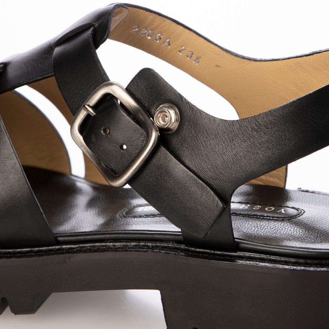 ヨシトデオランジェ YOSHITO de ORANGE グルカサンダル (BL) BL