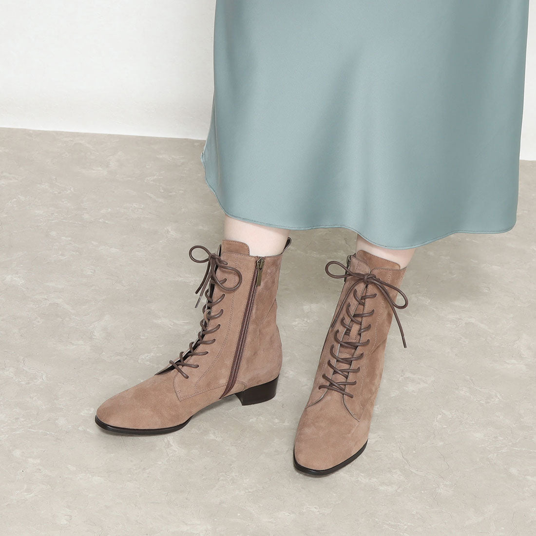 ヨシトデオランジェ YOSHITO de ORANGE ショートブーツ