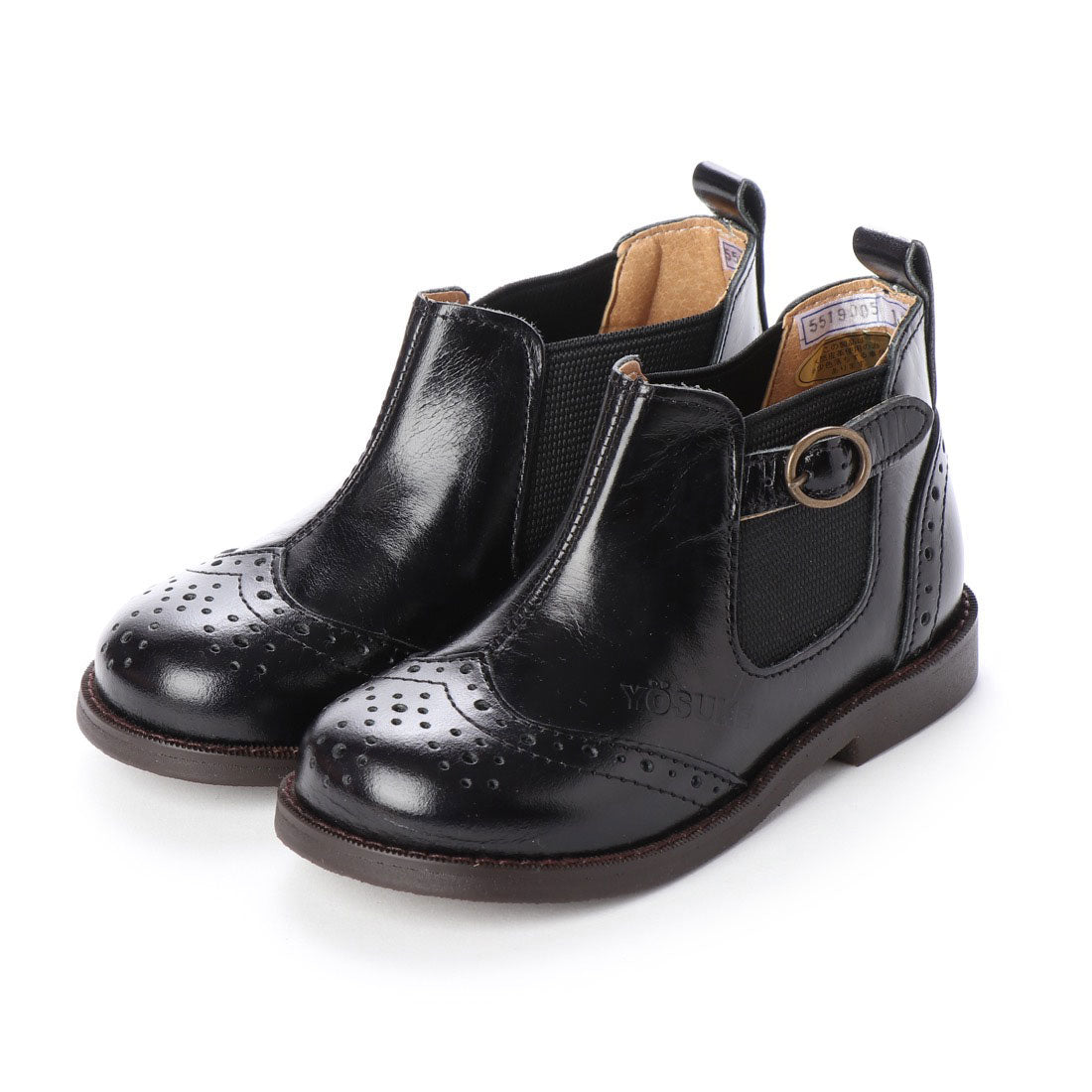 YOSUKE Kids' Items [Direct Shop Limited Model] Genuine Leather Boots