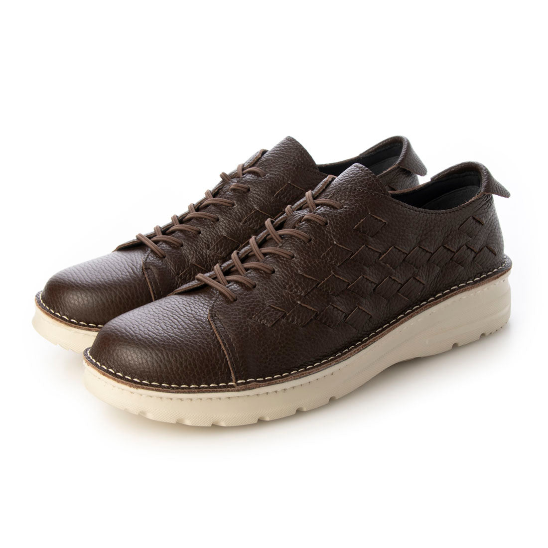 YOSUKE YOSUKE Genuine Leather Lace-Up Shoes