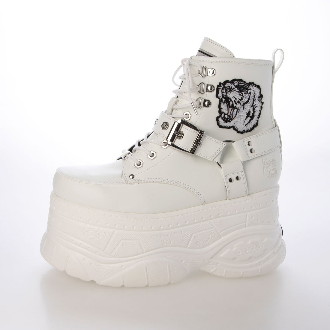 ヨースケ YOSUKE 【直営SHOP限定厚底スニーカー】 (ホワイトコンビ) ホワイトコンビ