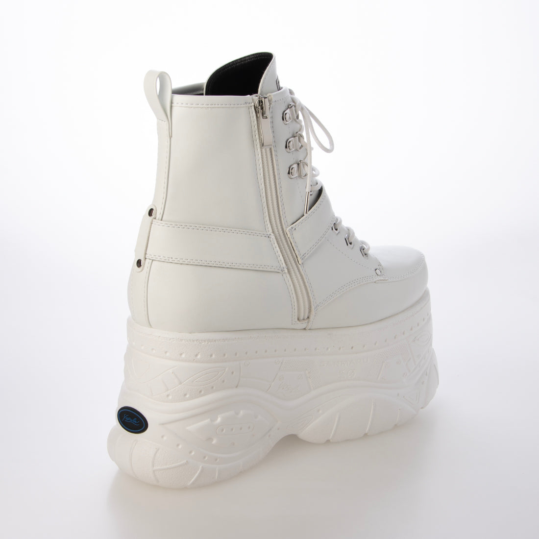 ヨースケ YOSUKE 【直営SHOP限定厚底スニーカー】 (ホワイトコンビ) ホワイトコンビ