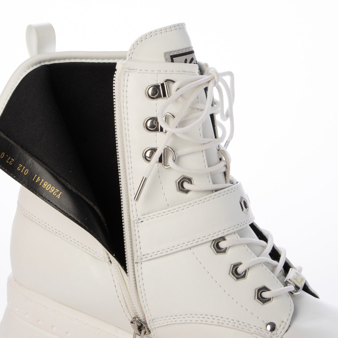 ヨースケ YOSUKE 【直営SHOP限定厚底スニーカー】 (ホワイトコンビ) ホワイトコンビ