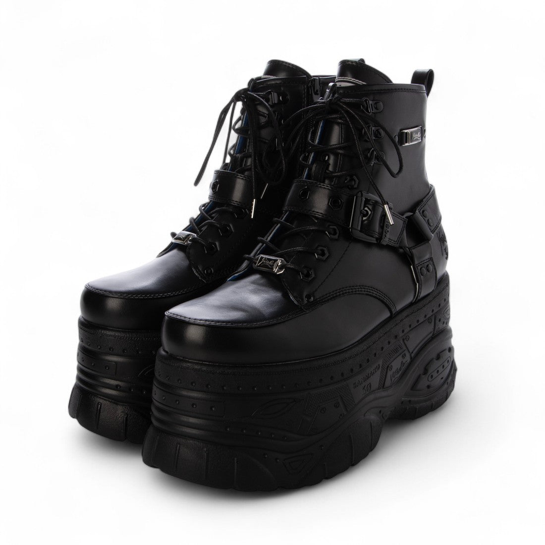 ヨースケ YOSUKE 【直営SHOP限定厚底スニーカー】 (ブラック) ブラック