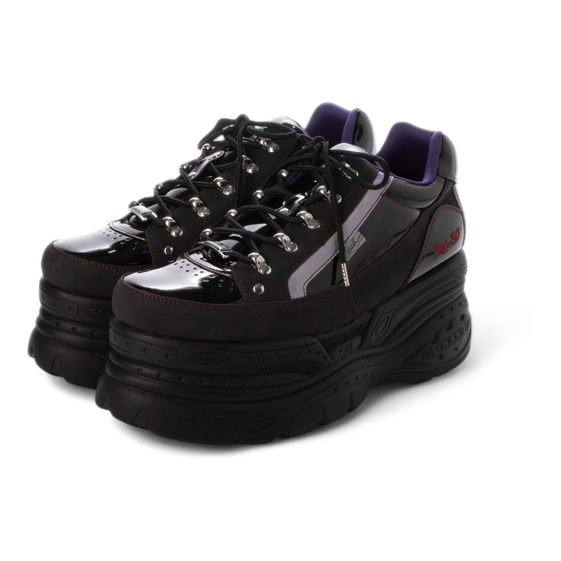 YOSUKE YOSUKE Men's Thick Sole Sneakers