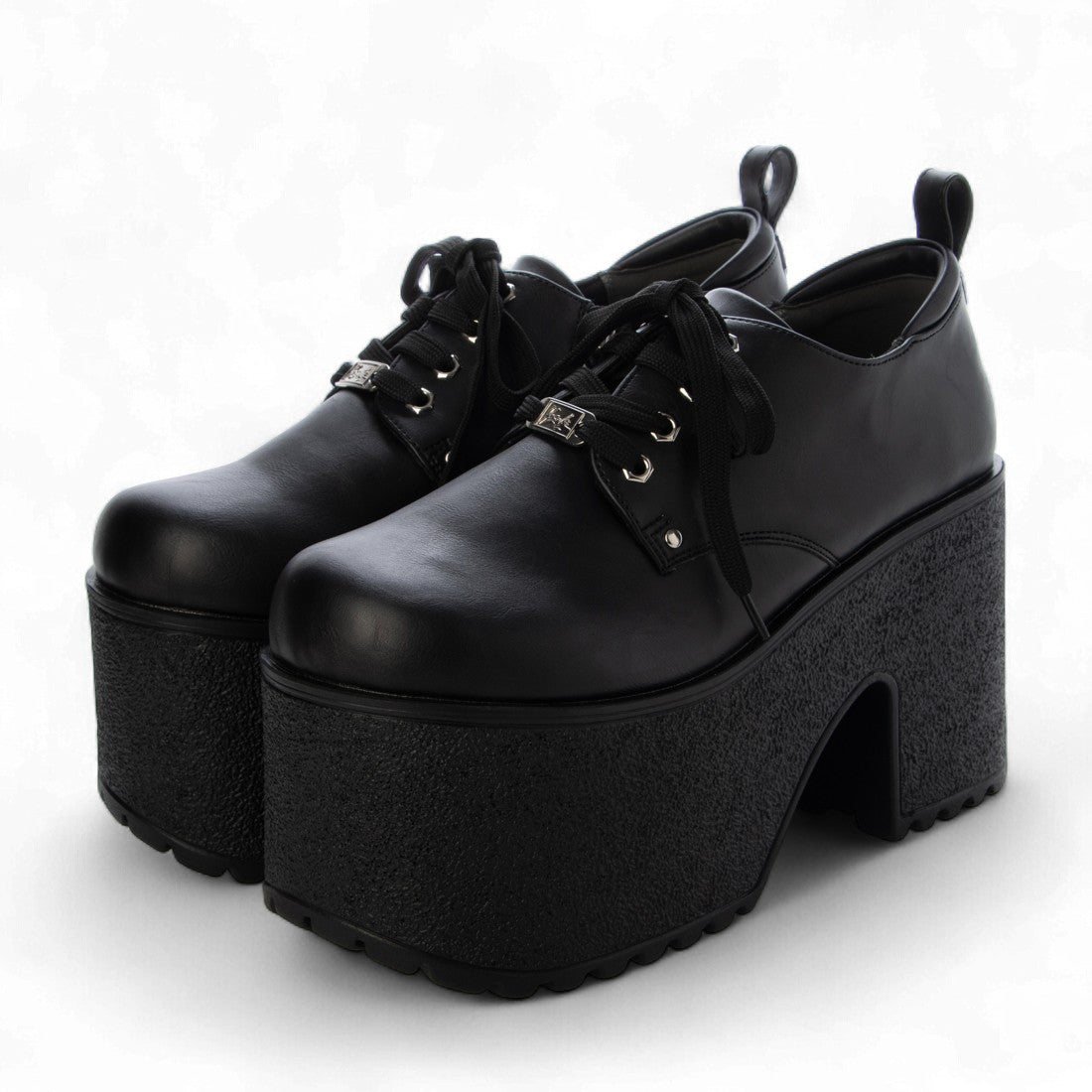 ようすけ YOSUKE Thick-soled Lace-up Shoes