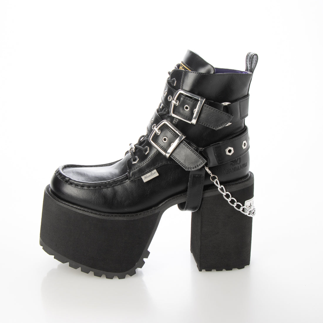 ヨースケ YOSUKE 【直営SHOP限定】厚底レースアップブーツ