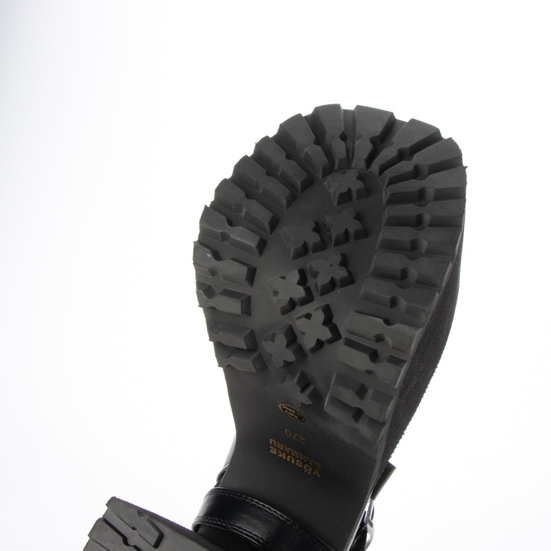 ヨースケ YOSUKE 【直営SHOP限定】厚底レースアップブーツ