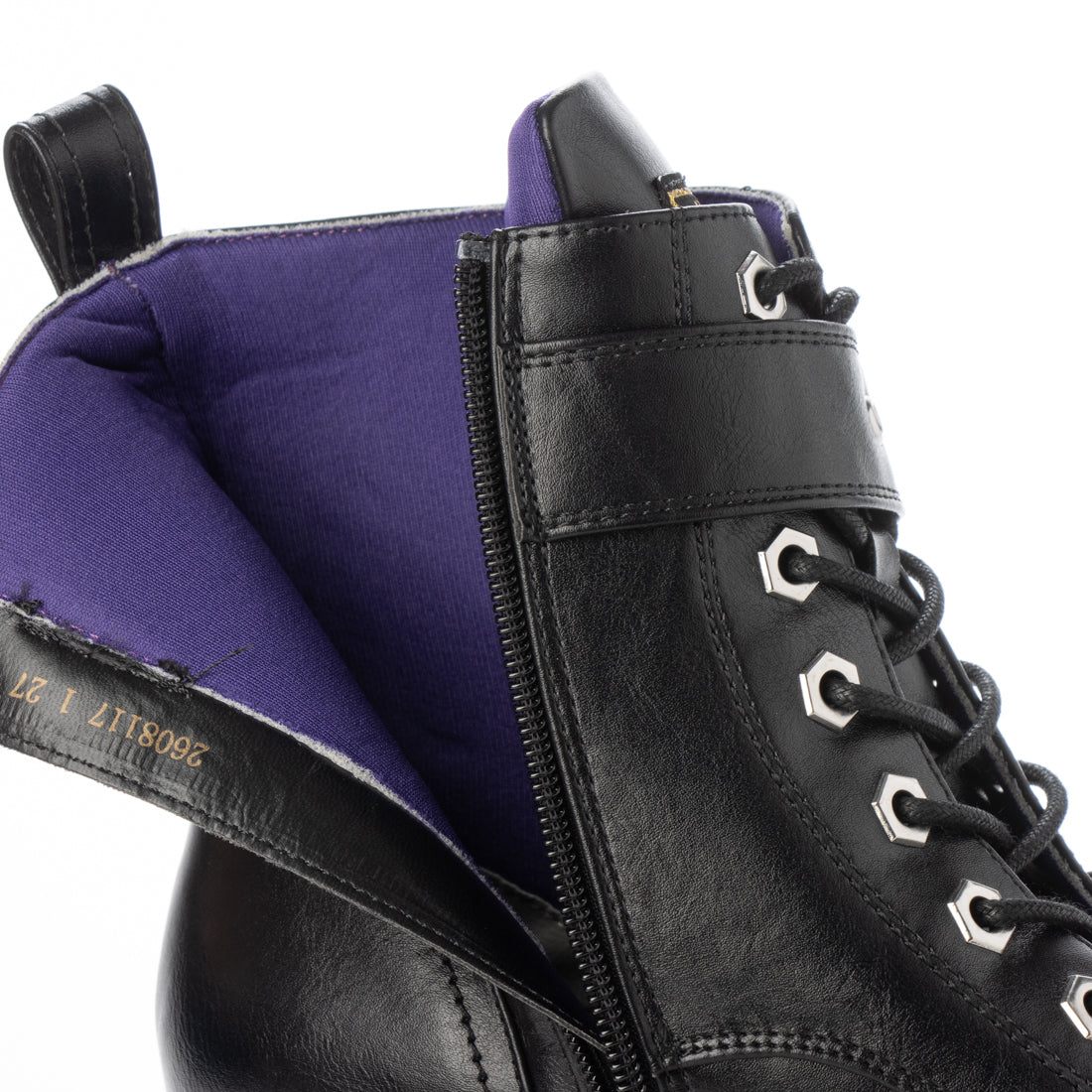 ヨースケ YOSUKE 【直営SHOP限定】厚底レースアップブーツ