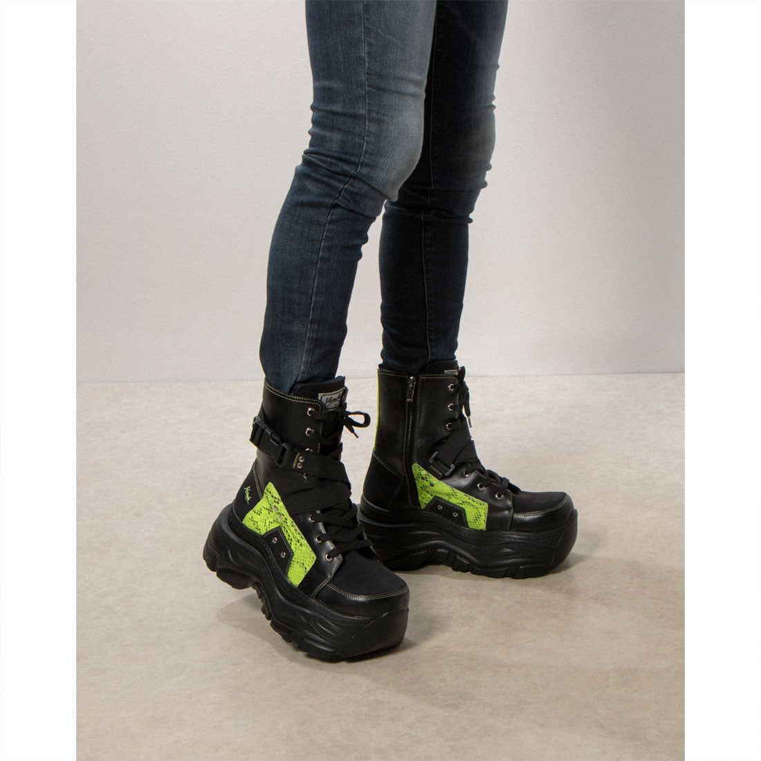 ヨースケ YOSUKE 4468020 厚底スニーカー