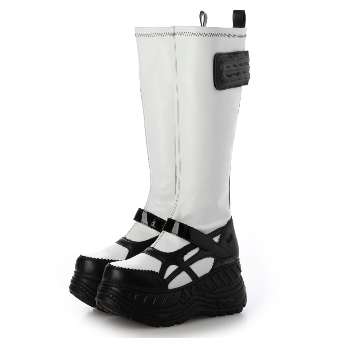 YOSUKE platform sneakers