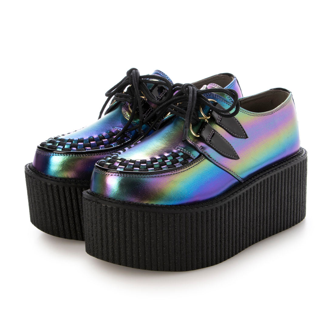 ヨースケ YOSUKE 厚底ラバーソール