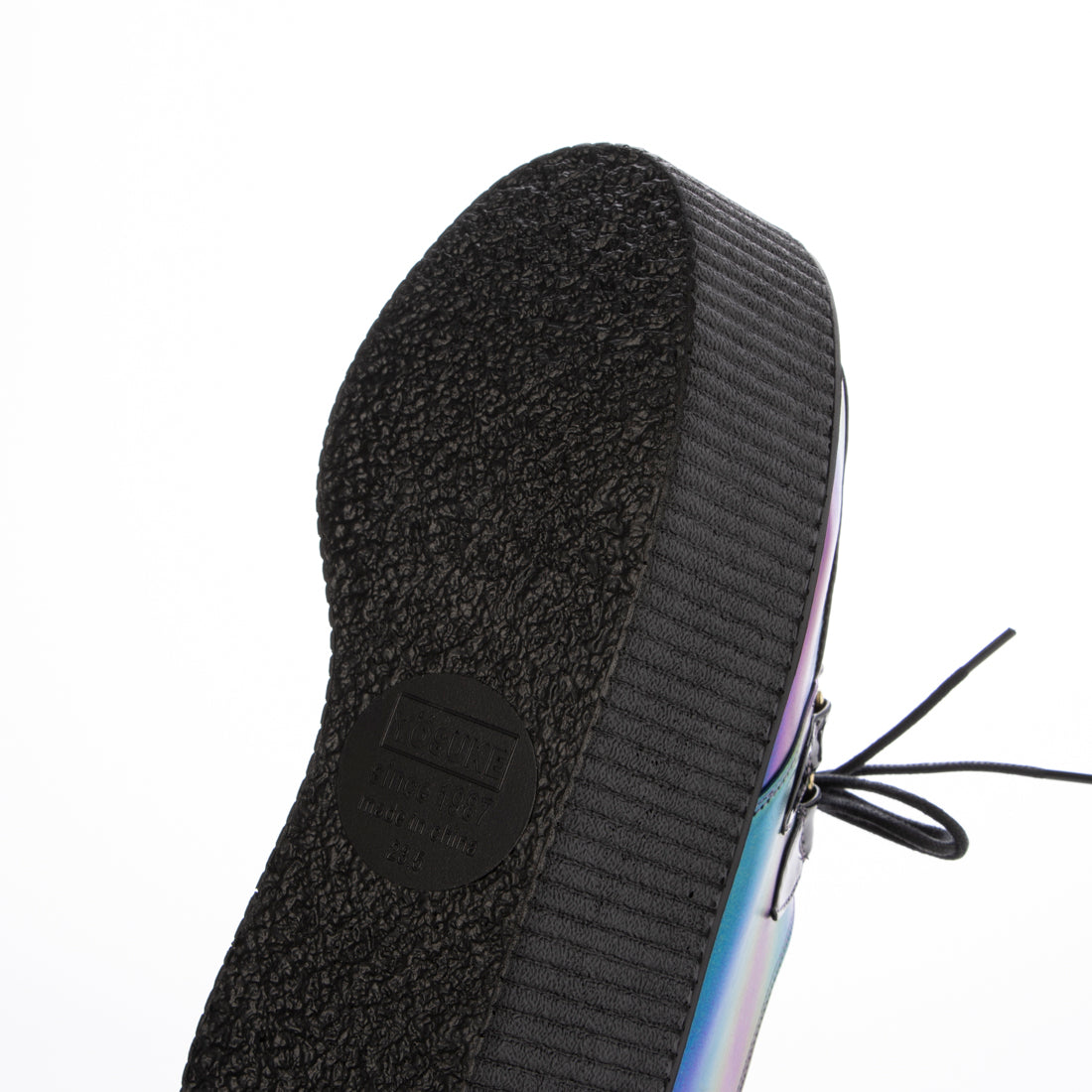 ヨースケ YOSUKE 厚底ラバーソール