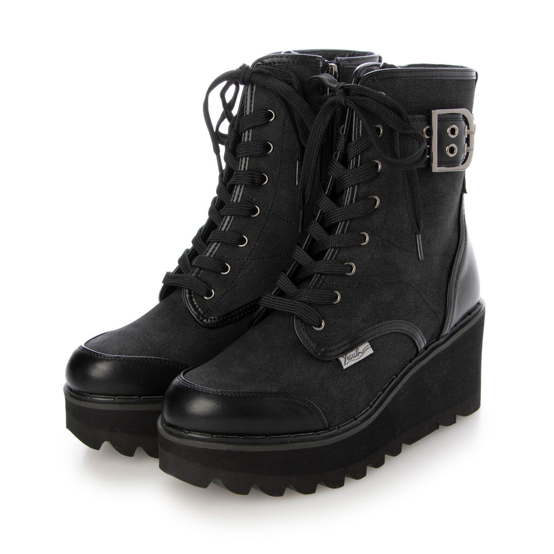 YOSUKE YOSUKE Platform Lace-Up Boots