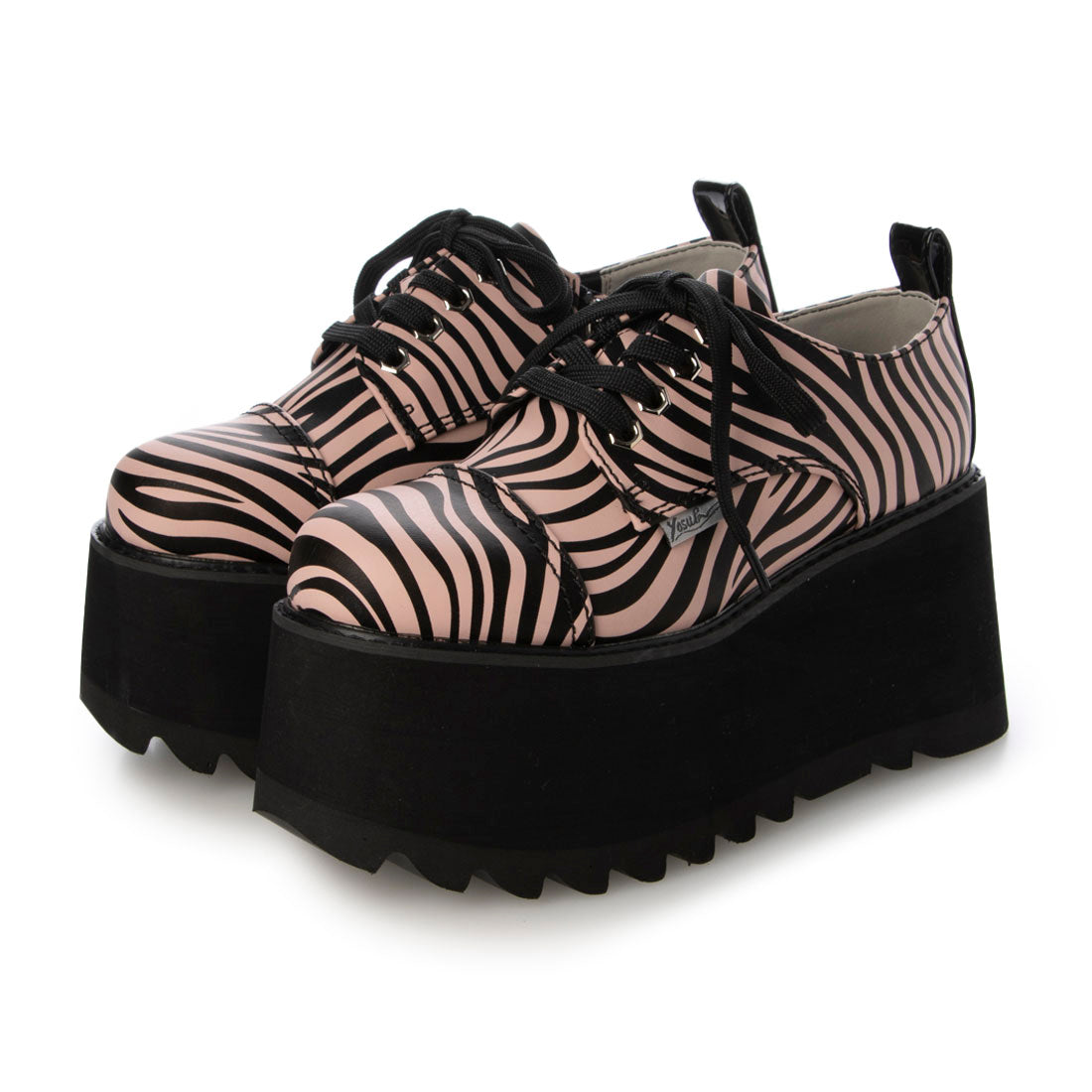 Yusuke　904545 YOSUKE YOSUKE Platform Lace-Up Shoes