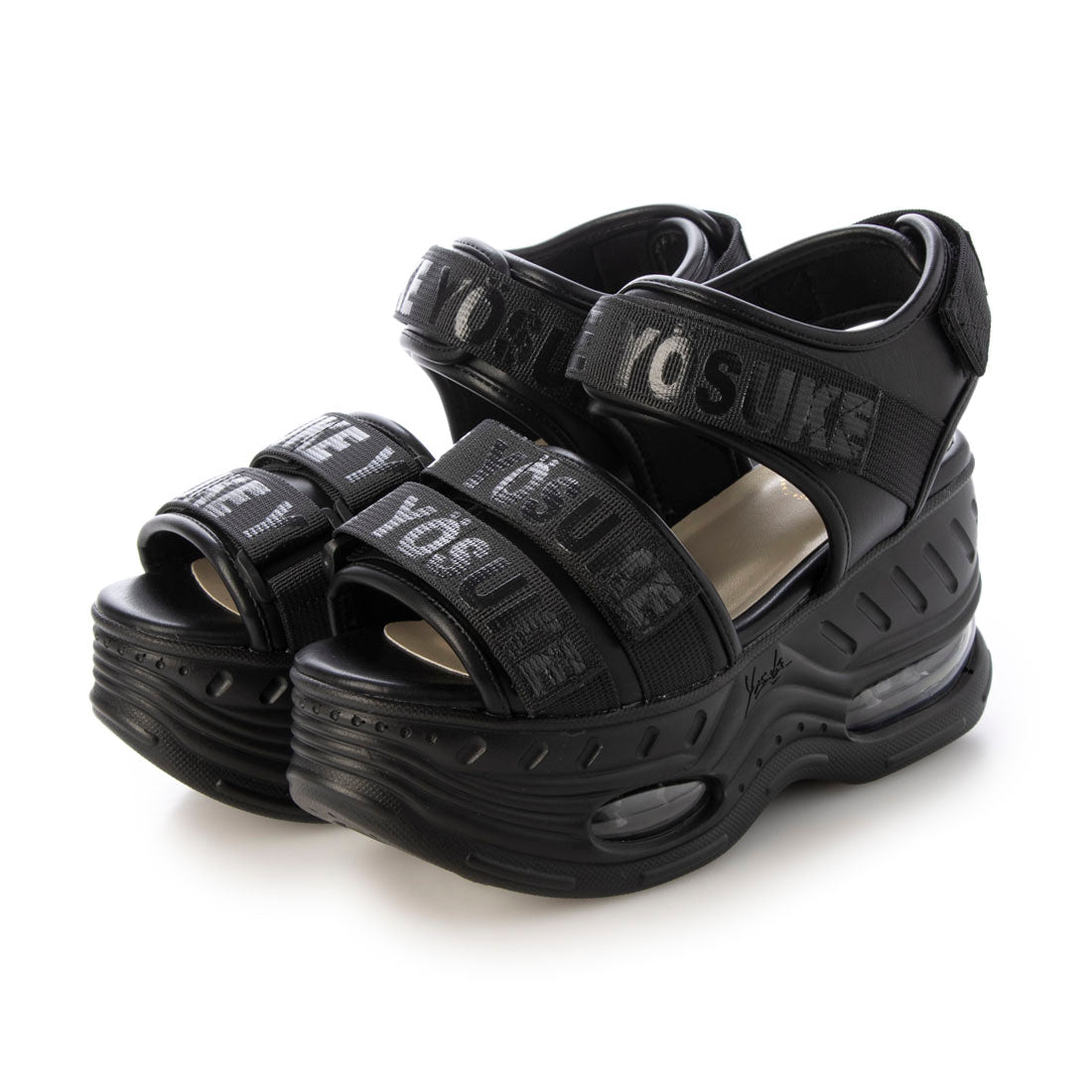 YOSUKE platform sandals