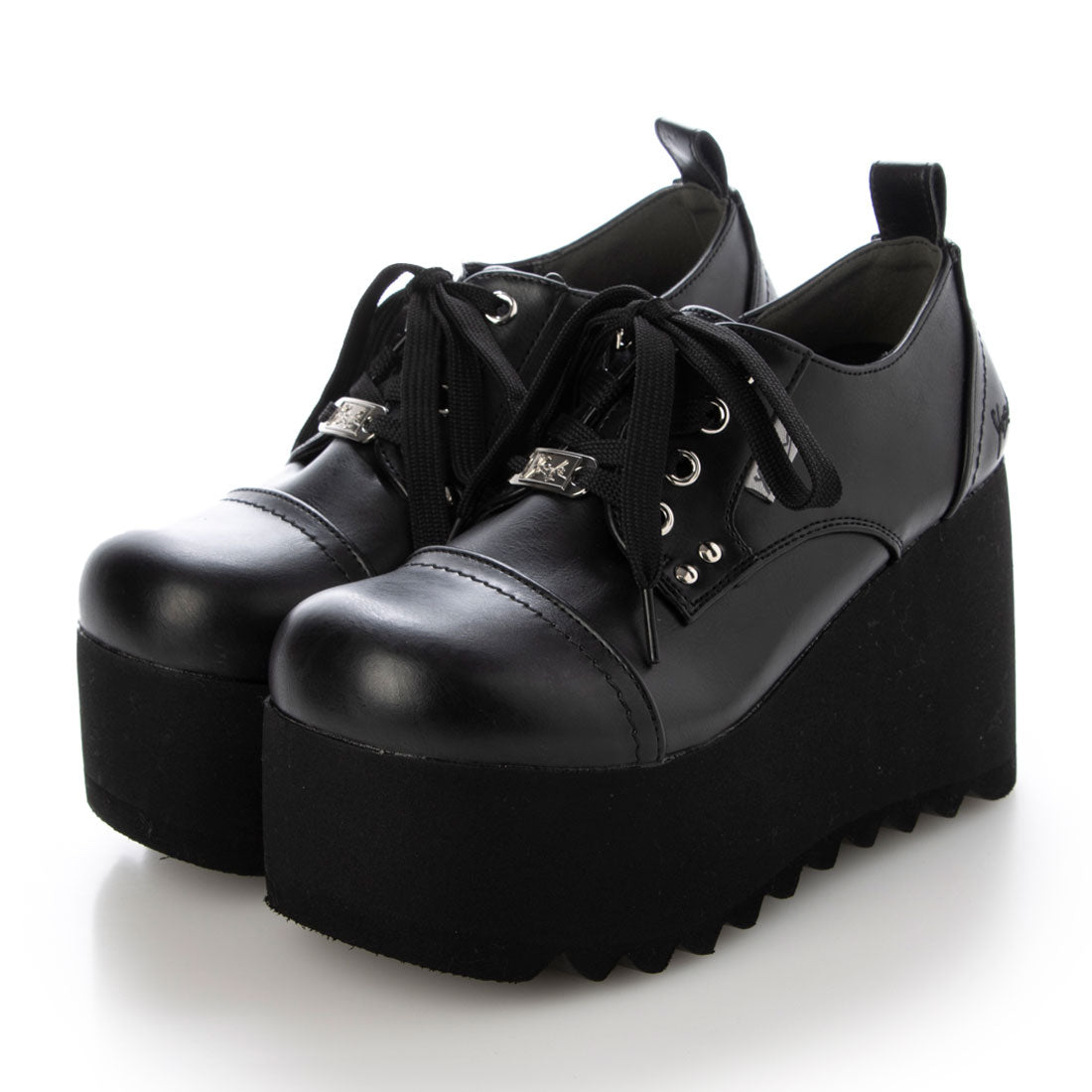 Yusuke　904545 YOSUKE YOSUKE Platform Lace-Up Shoes