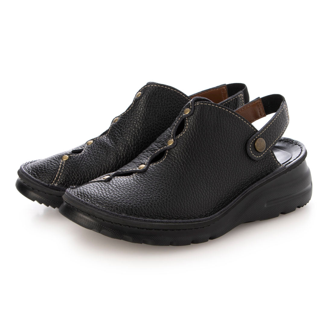 YOSUKE YOSUKE Genuine Leather Clogs