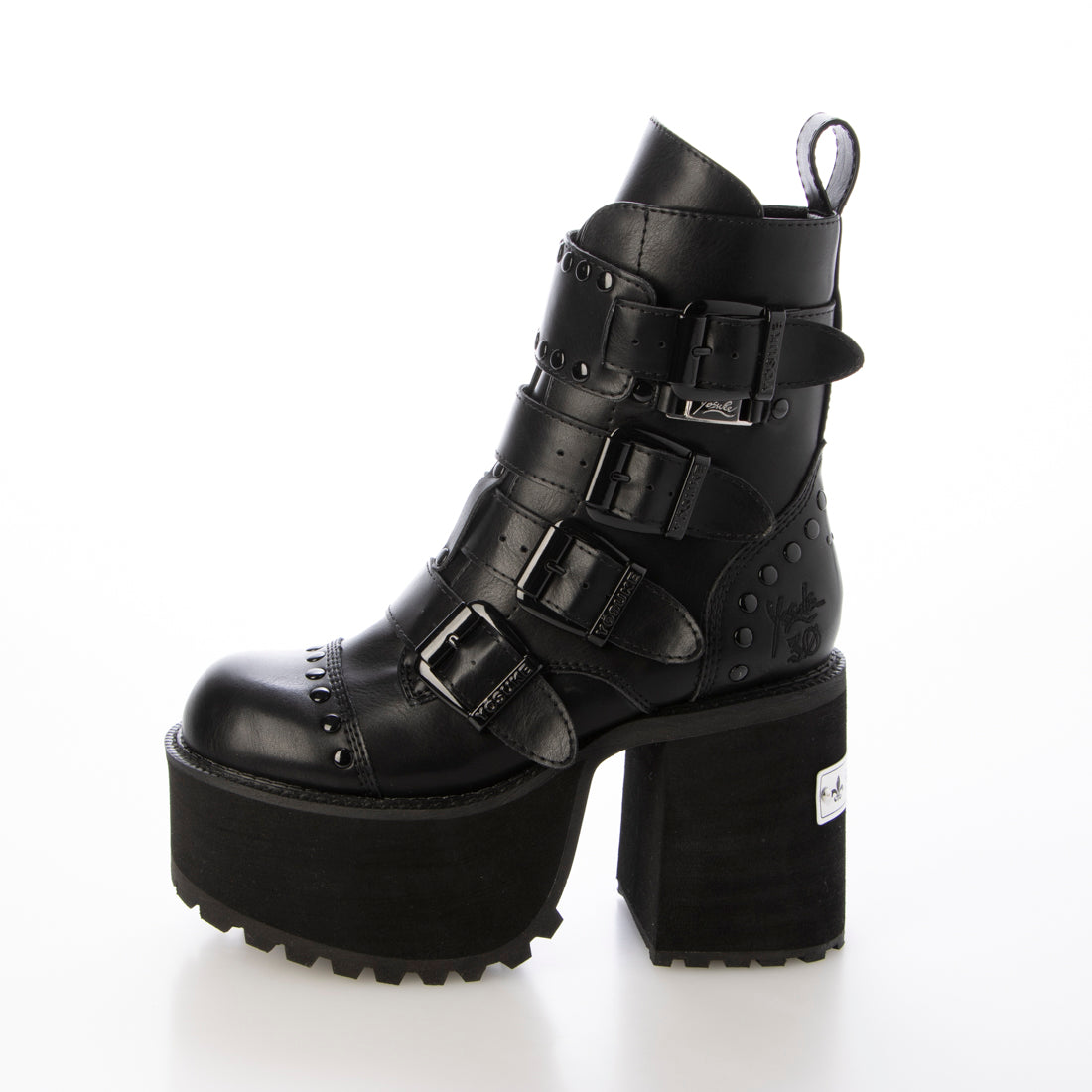 ヨースケ YOSUKE 【直営SHOP限定厚底ブーツ】 (ブラック) ブラック