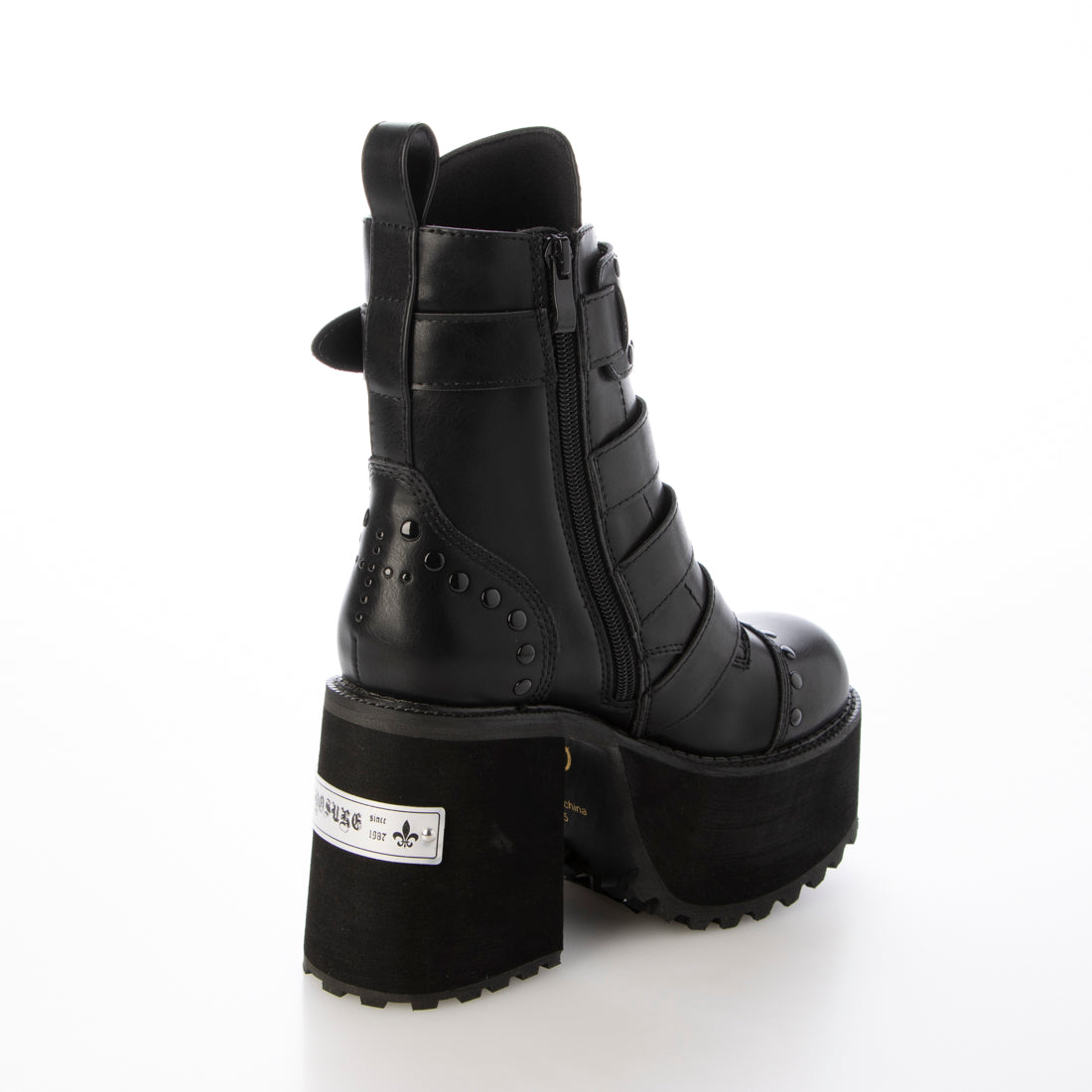 ヨースケ YOSUKE 【直営SHOP限定厚底ブーツ】 (ブラック) ブラック