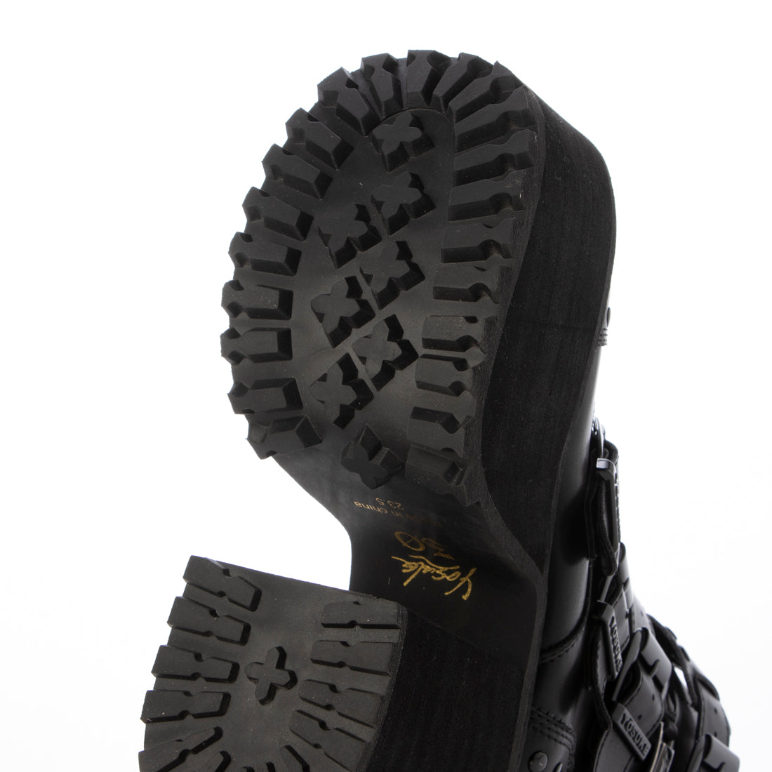 ヨースケ YOSUKE 【直営SHOP限定厚底ブーツ】 (ブラック) ブラック