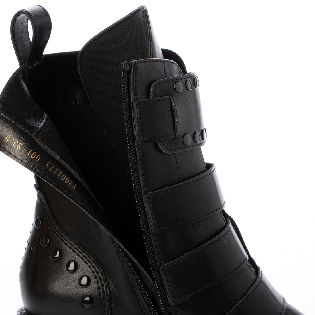 ヨースケ YOSUKE 【直営SHOP限定厚底ブーツ】 (ブラック) ブラック