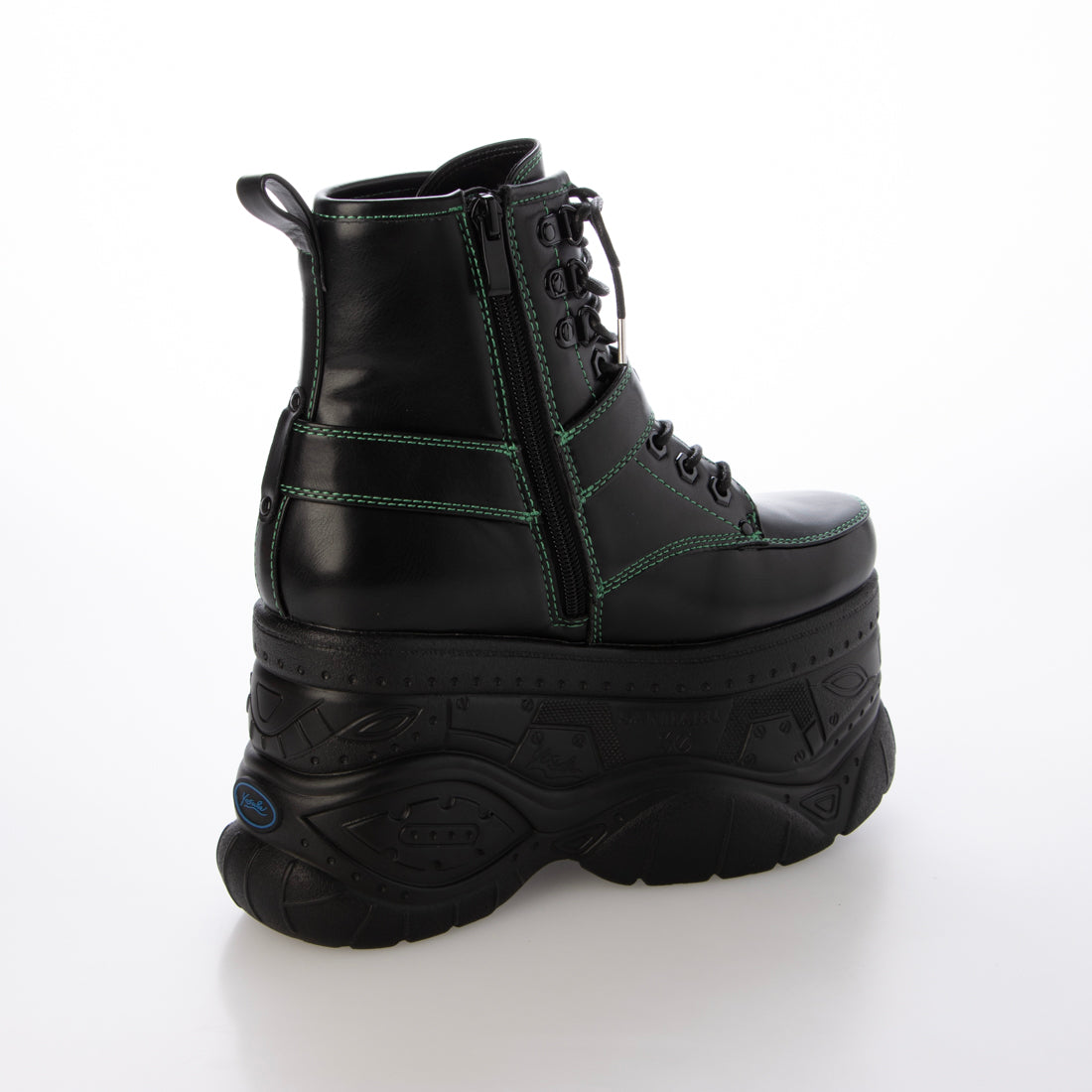 ヨースケ YOSUKE 【直営SHOP限定厚底スニーカー】 (ブラックコンビ) ブラックコンビ