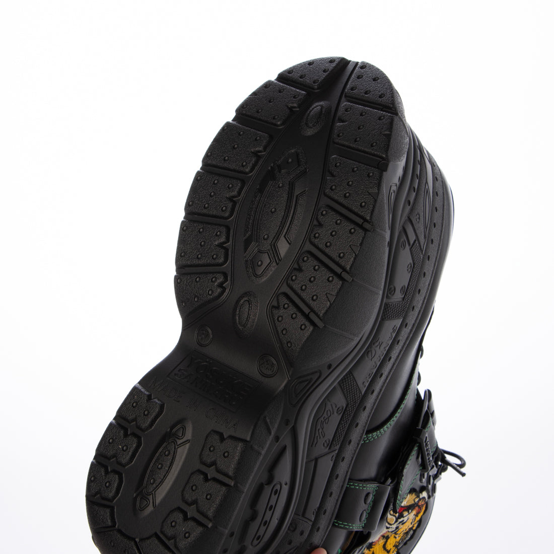 ヨースケ YOSUKE 【直営SHOP限定厚底スニーカー】 (ブラックコンビ) ブラックコンビ