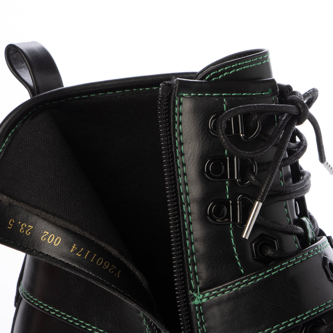 ヨースケ YOSUKE 【直営SHOP限定厚底スニーカー】 (ブラックコンビ) ブラックコンビ