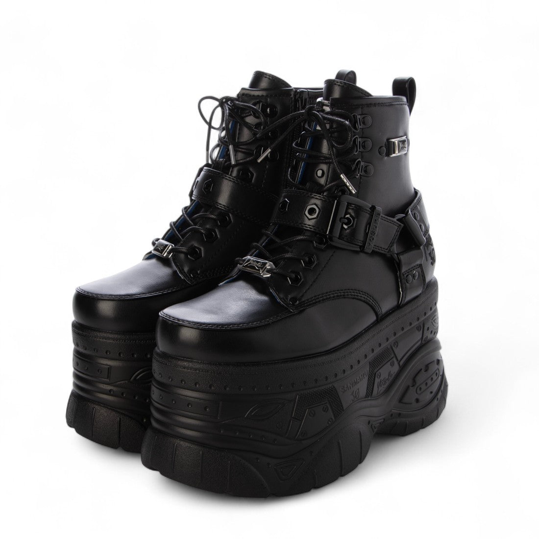 ヨースケ YOSUKE 【直営SHOP限定厚底スニーカー】 (ブラック) ブラック