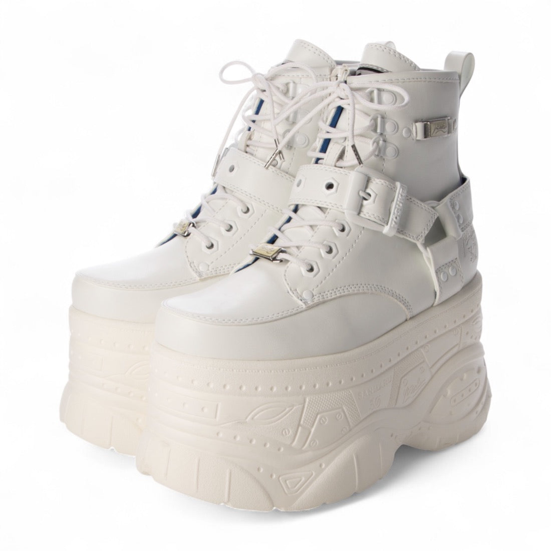 ヨースケ YOSUKE 【直営SHOP限定厚底スニーカー】 (ホワイト) ホワイト