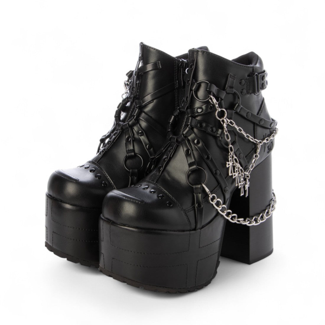 ヨースケ YOSUKE 【直営SHOP限定厚底ブーツ】 (ブラック) ブラック