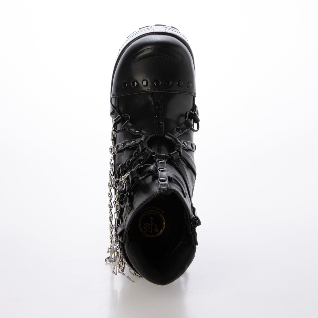 ヨースケ YOSUKE 【直営SHOP限定厚底ブーツ】 (ブラック) ブラック