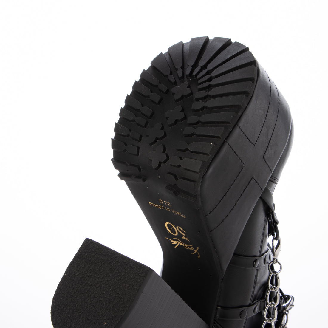 ヨースケ YOSUKE 【直営SHOP限定厚底ブーツ】 (ブラック) ブラック