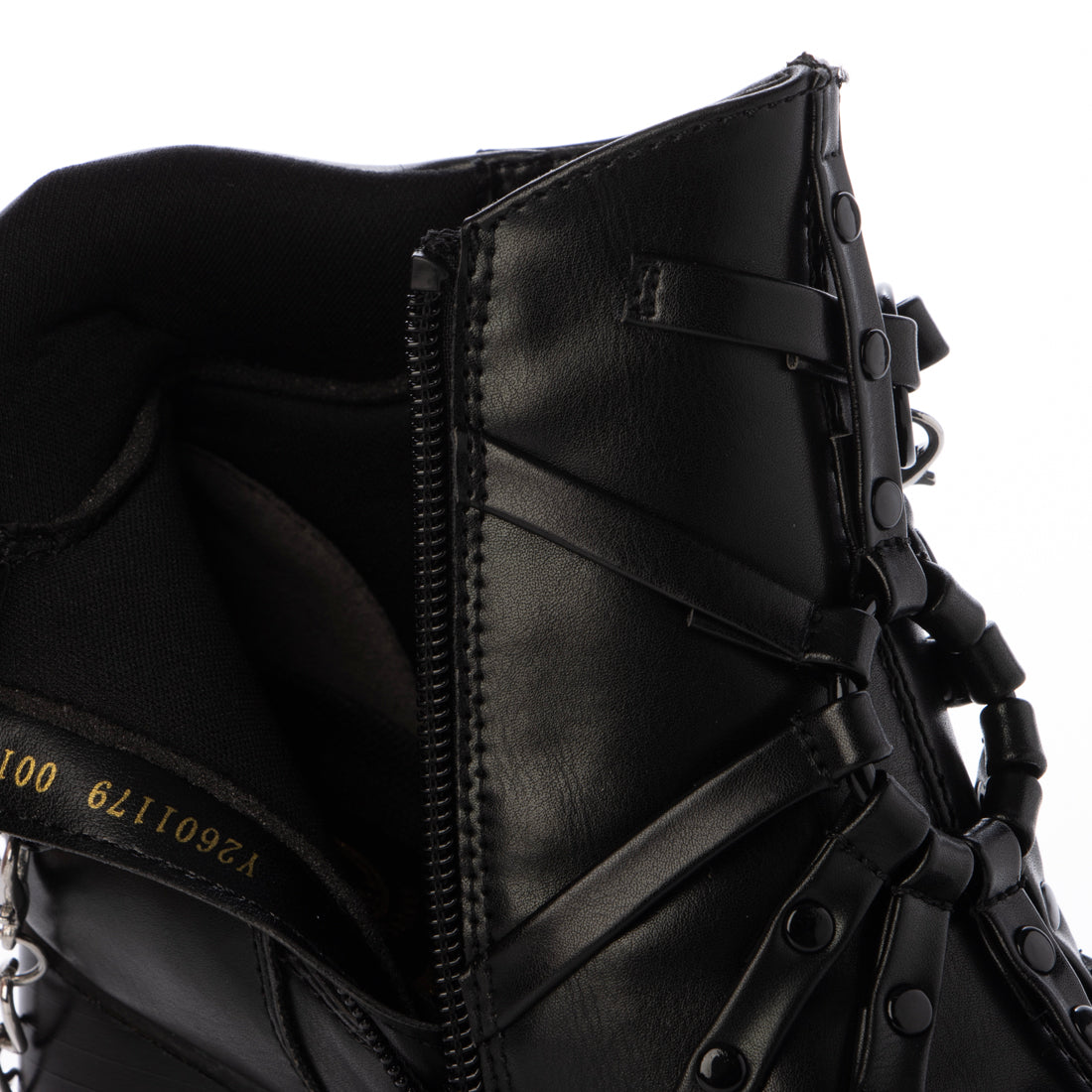 ヨースケ YOSUKE 【直営SHOP限定厚底ブーツ】 (ブラック) ブラック