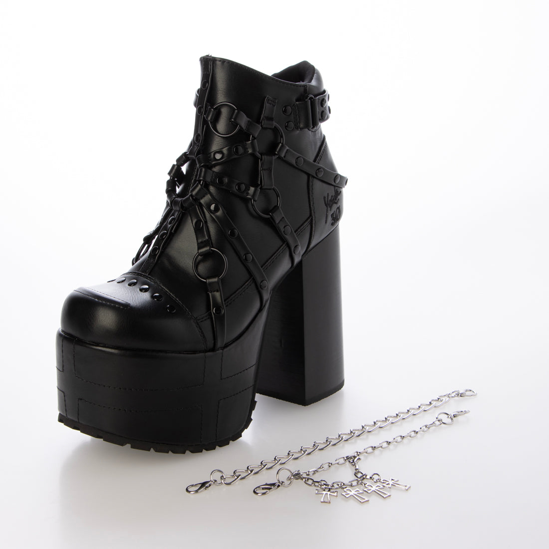 ヨースケ YOSUKE 【直営SHOP限定厚底ブーツ】 (ブラック) ブラック