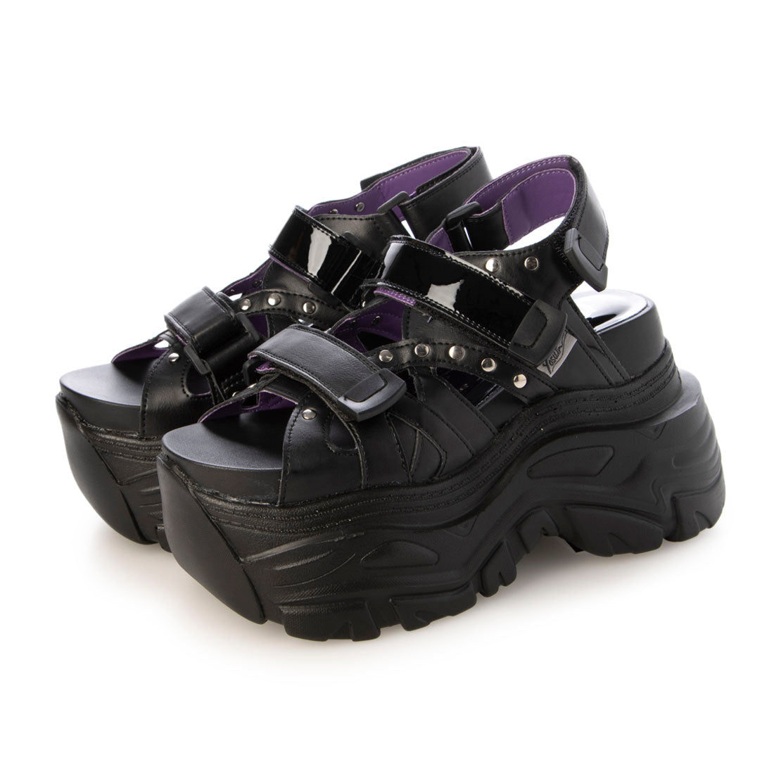 YOSUKE YOSUKE platform sandals