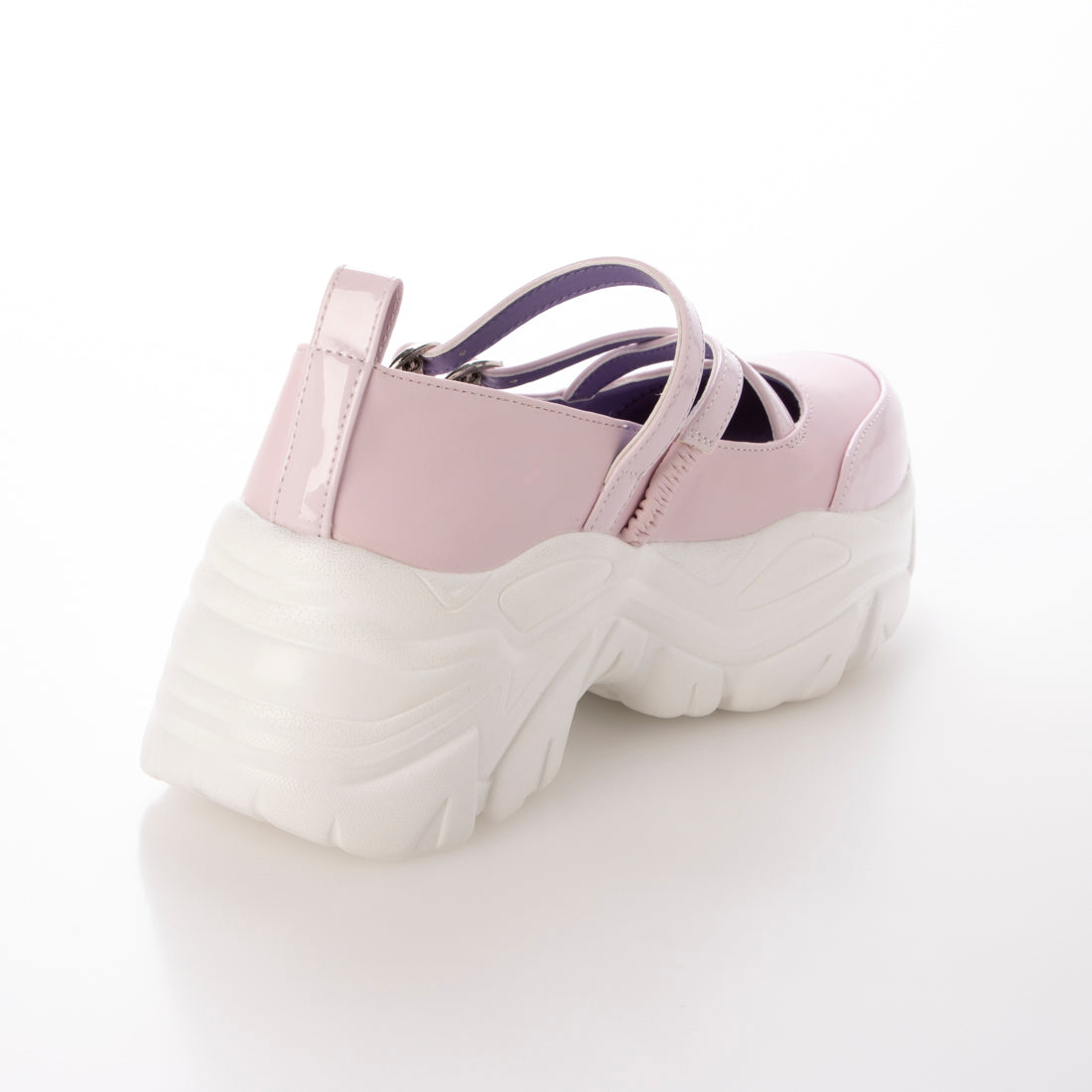 ヨースケ YOSUKE 厚底スニーカー (ライトピンク) ライトピンク