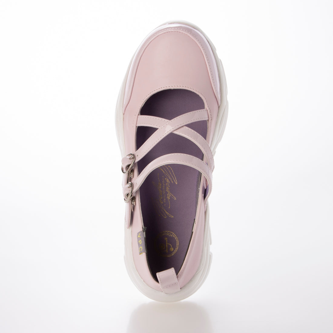 ヨースケ YOSUKE 厚底スニーカー (ライトピンク) ライトピンク