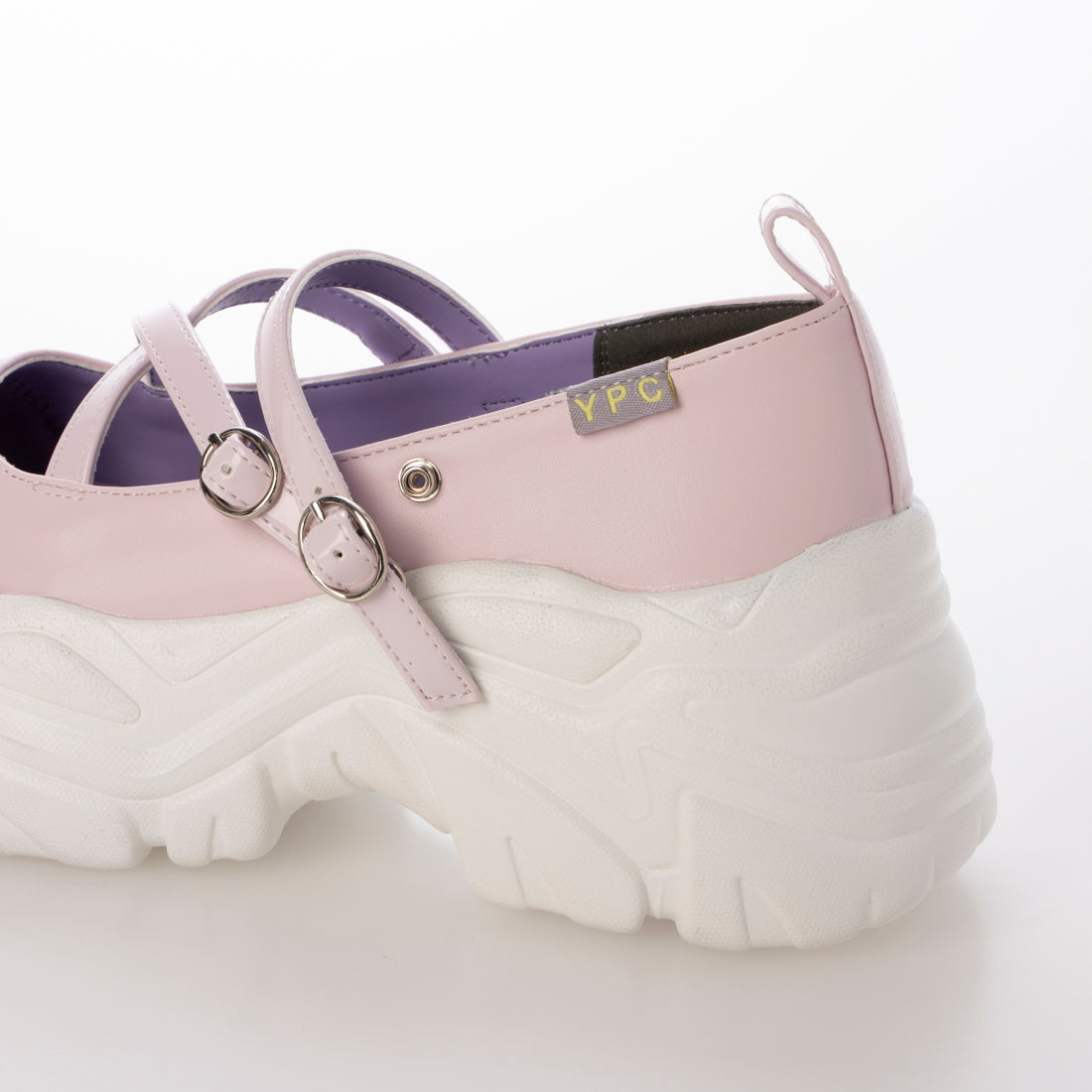 ヨースケ YOSUKE 厚底スニーカー (ライトピンク) ライトピンク