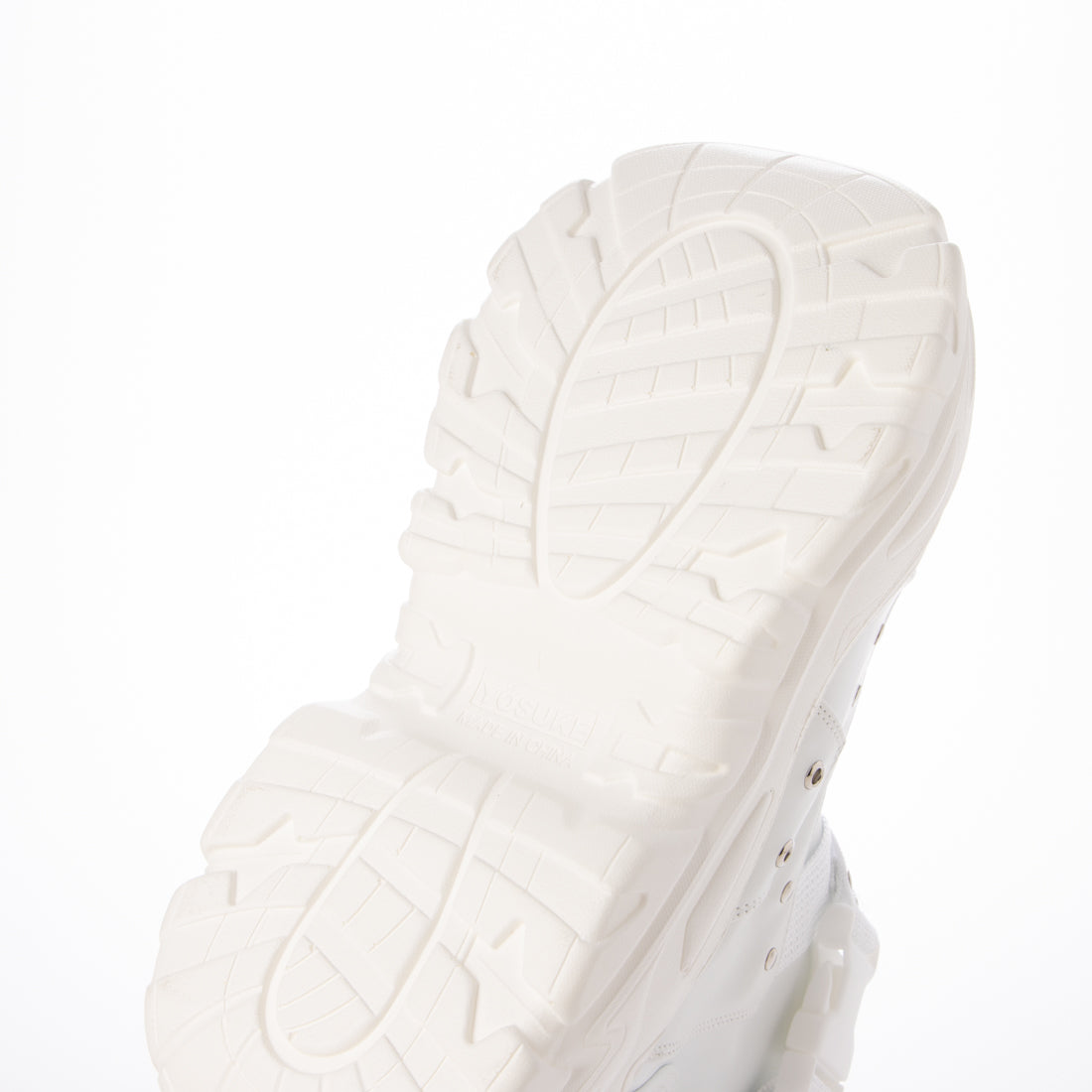 ヨースケ YOSUKE ヨースケYOSUKEウィメンズ厚底ベルディットハイカットビックシルエットスニーカー (WH) WH