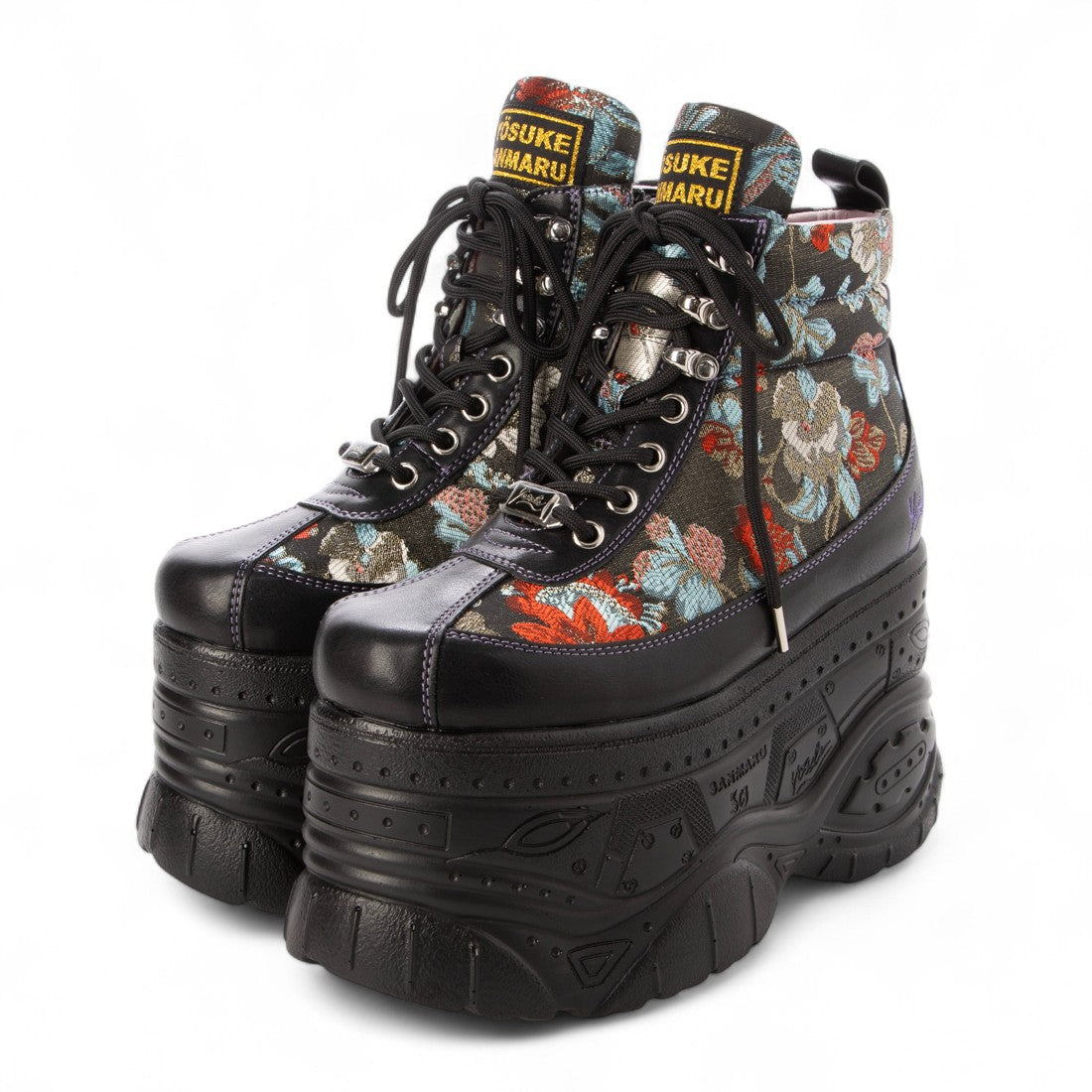 靴 Yosuke lace up engineer boots archive Yosuke Lace Up Boots 10 Holes M Blk Kf170 | eBay
