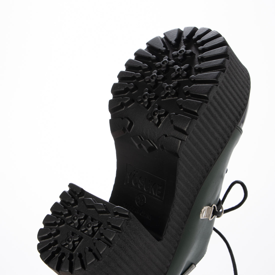 ヨースケ YOSUKE 厚底シューズ (ブラックグリーン) ブラックグリーン