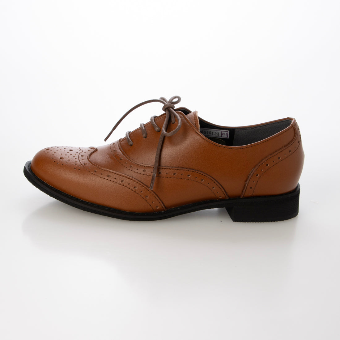 ヨースケ YOSUKE 本革レースアップシューズ (ブラウン) ブラウン