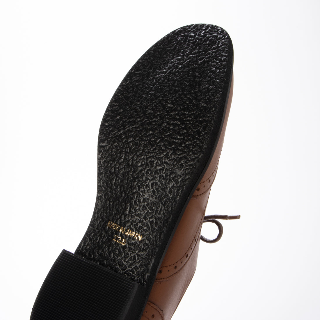 ヨースケ YOSUKE 本革レースアップシューズ (ブラウン) ブラウン