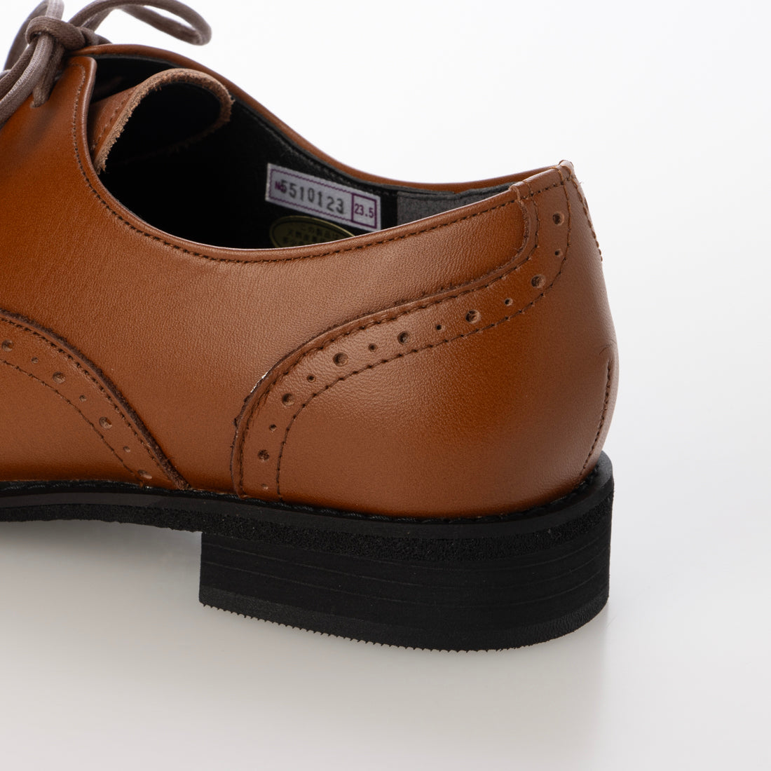 ヨースケ YOSUKE 本革レースアップシューズ (ブラウン) ブラウン