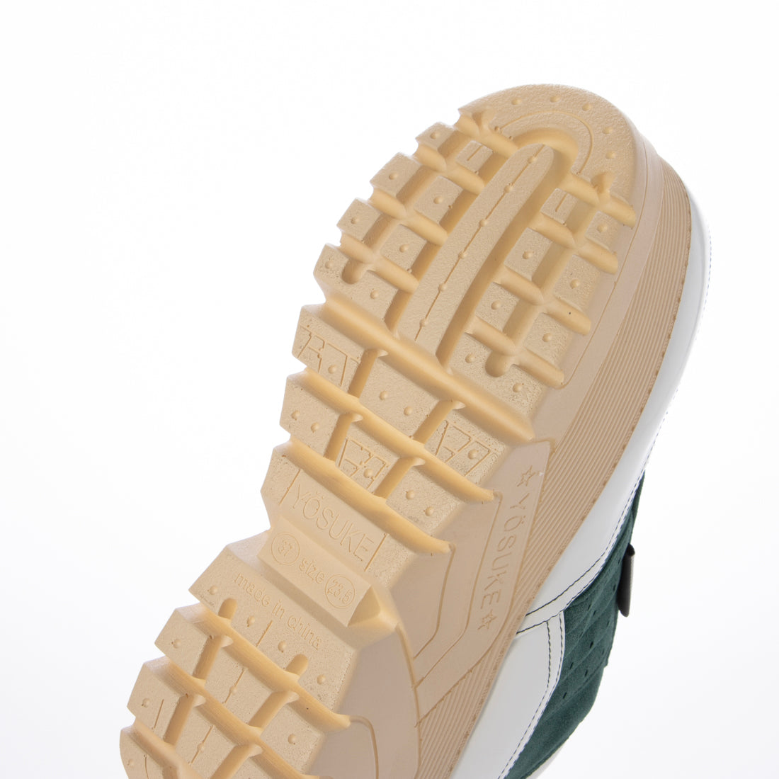 ヨースケ YOSUKE 厚底スニーカー (グリーンコンビ) グリーンコンビ