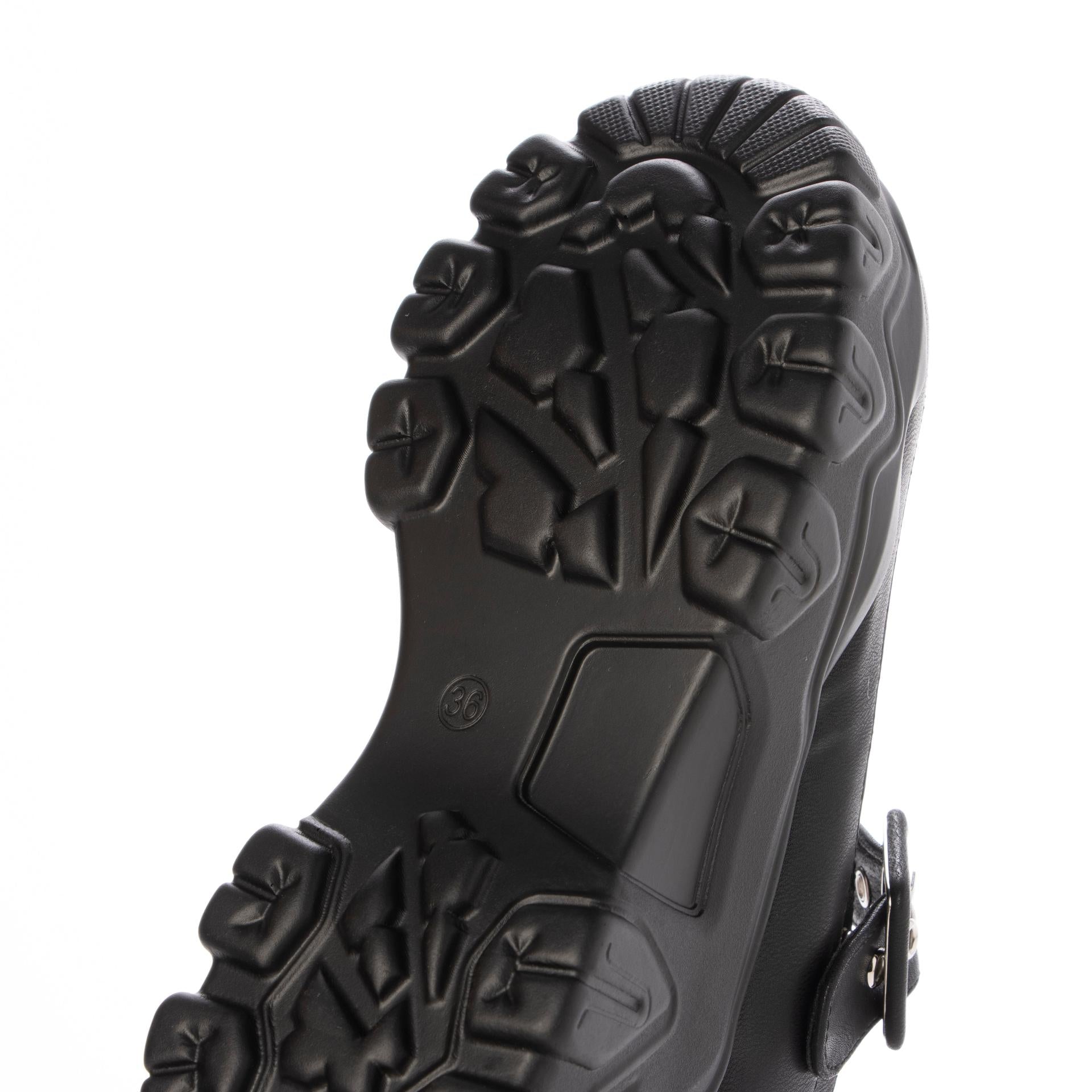 ヨースケ YOSUKE 厚底スニーカー (ブラック) ブラック